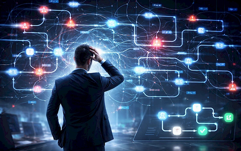 Automatización sin estrategia: cuando la tecnología complica más de lo que ayuda